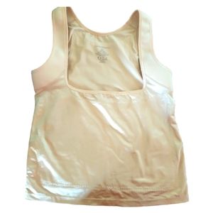 Secret Solutions Shapewear Tank size 18/20 L Beige Nude